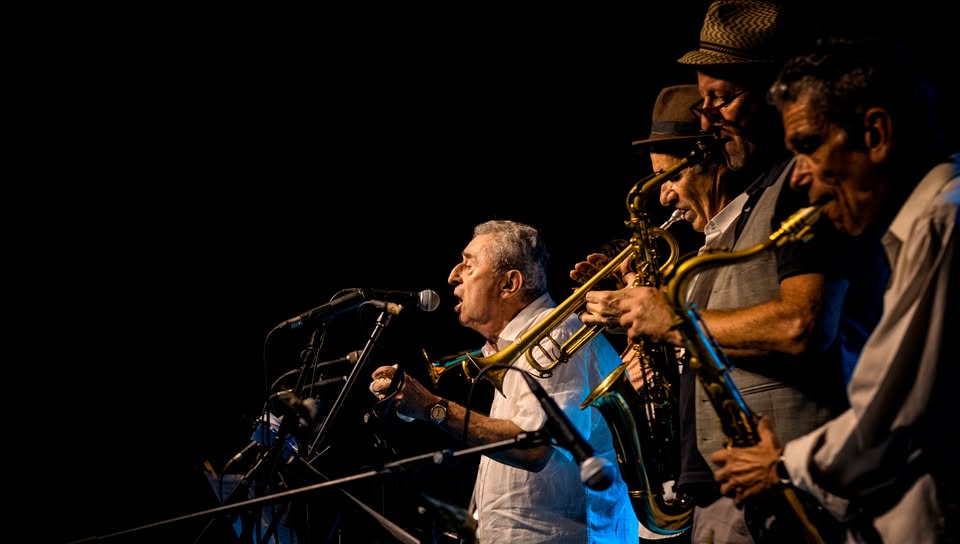 THE DIXIELAND OLD with RICARD GILI | Portrait of Artist