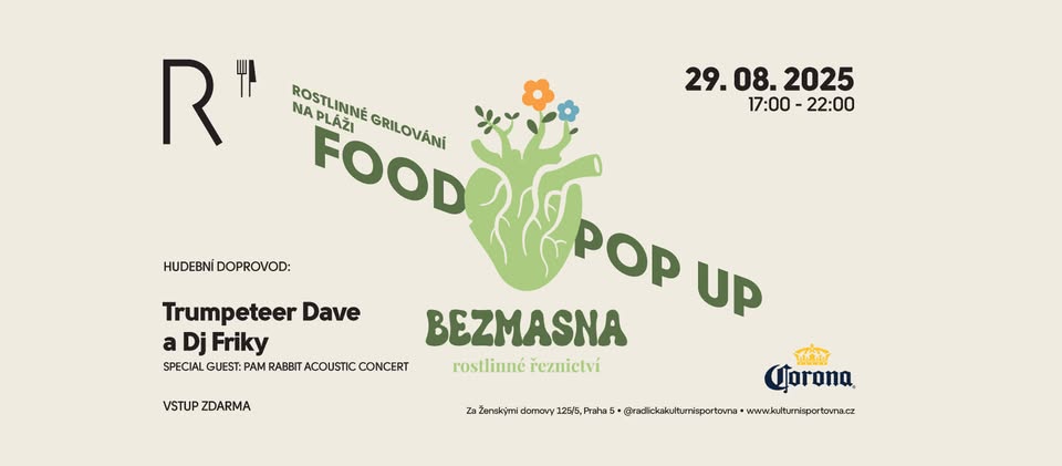 FOOD POP UP: Bezmasna