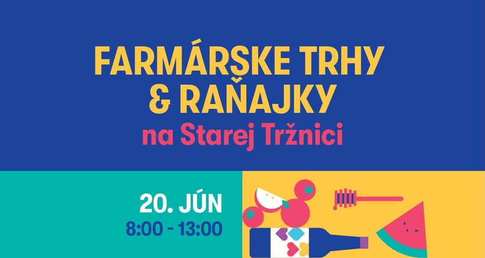 Farmárske trhy a raňajky na Starej Tržnici #4