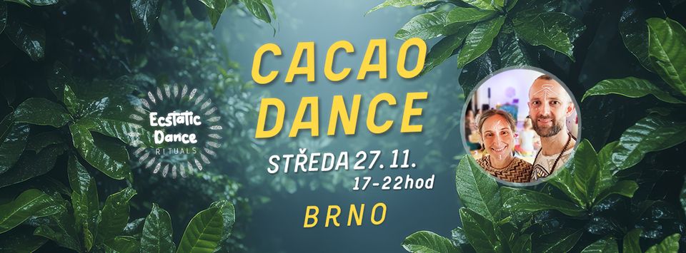 Cacao Dance 27. 11. | Domeček BRNO