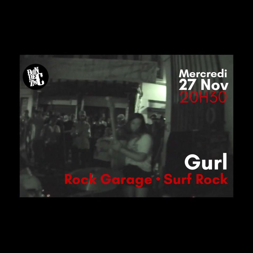 Gurl (Rock Garage • Surf Rock)