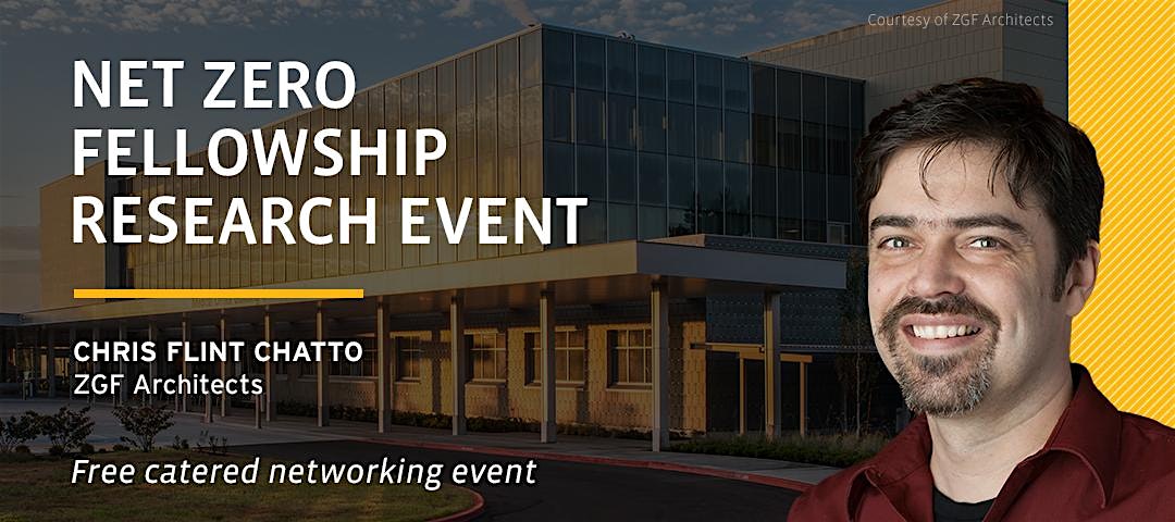 Networking Event: New Research on Net Zero Medical Outpatient Facilities