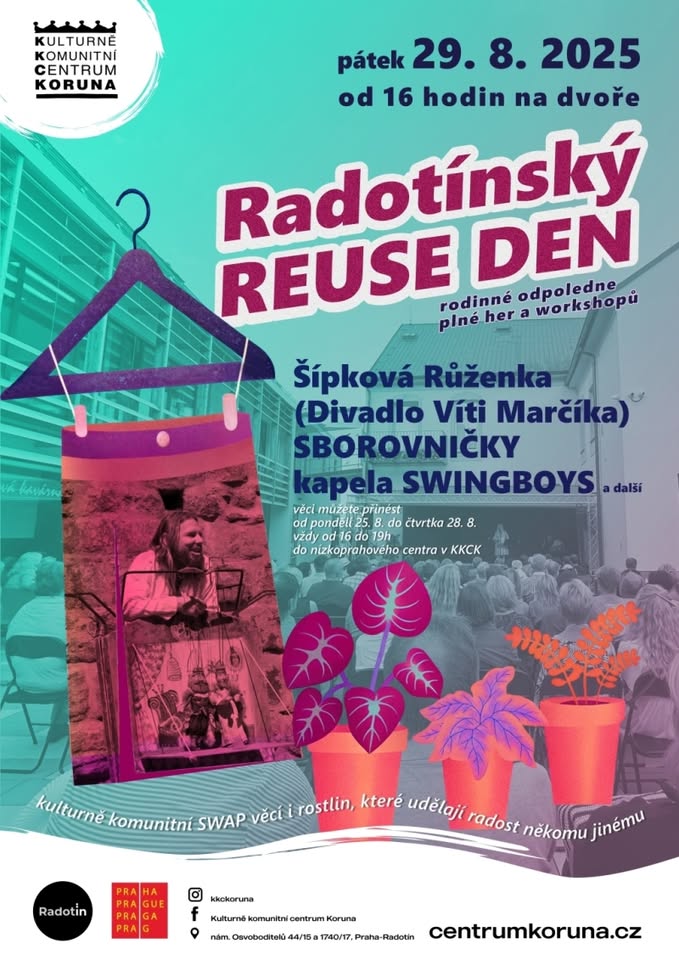 Radotínský REUSE DEN