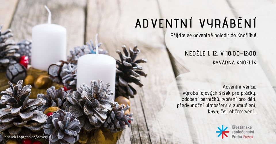 Adventní vyrábění 2024