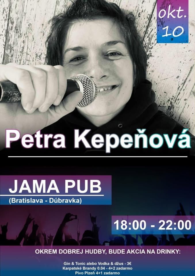Concert - Petra Kepeňová Live