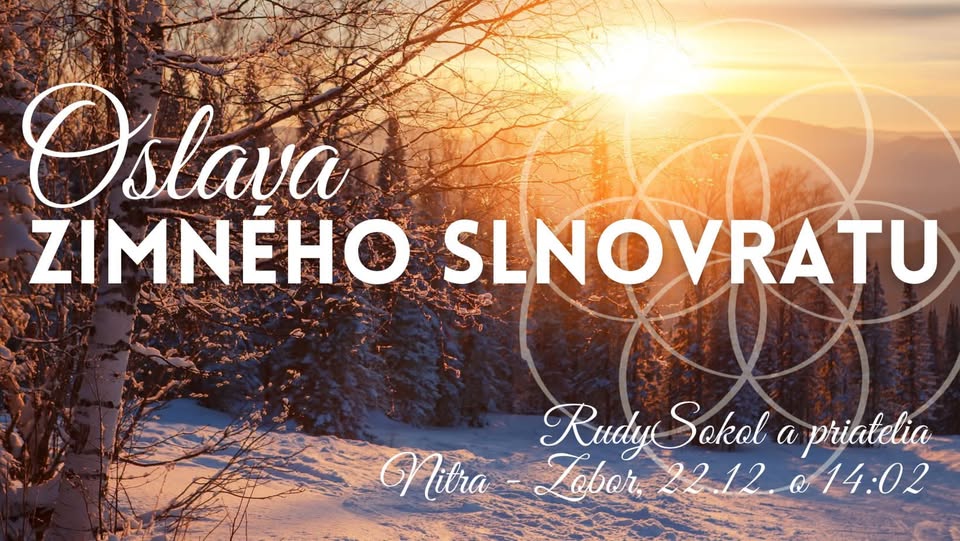 Zimný Slnovrat v Nitre