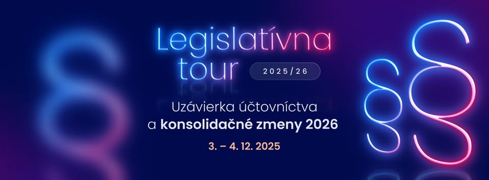 Prvá konferencia Legislatívnej tour 2025/26