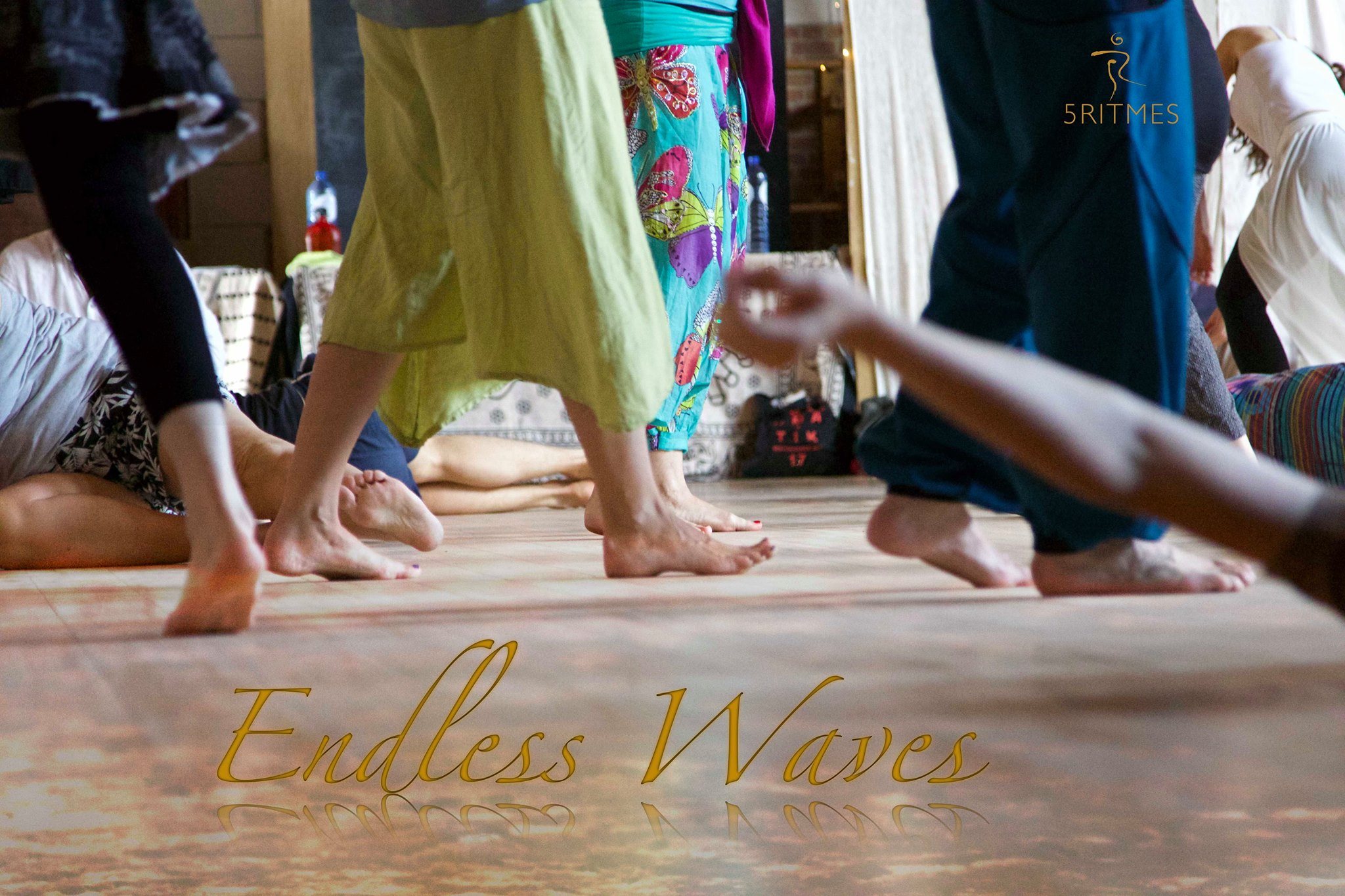 Endless Waves: 5 ritmes in Antwerpen met Chris Camp