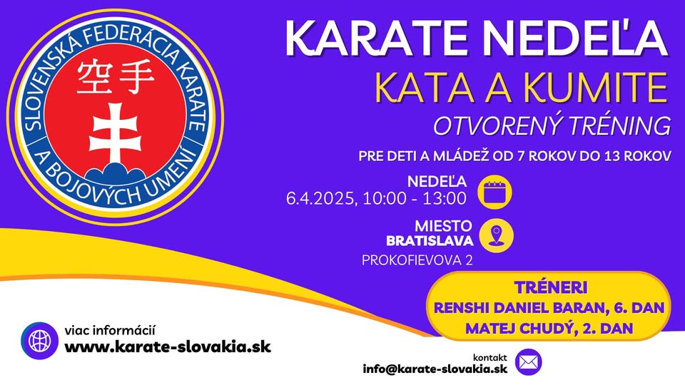 KARATE NEDEĽA