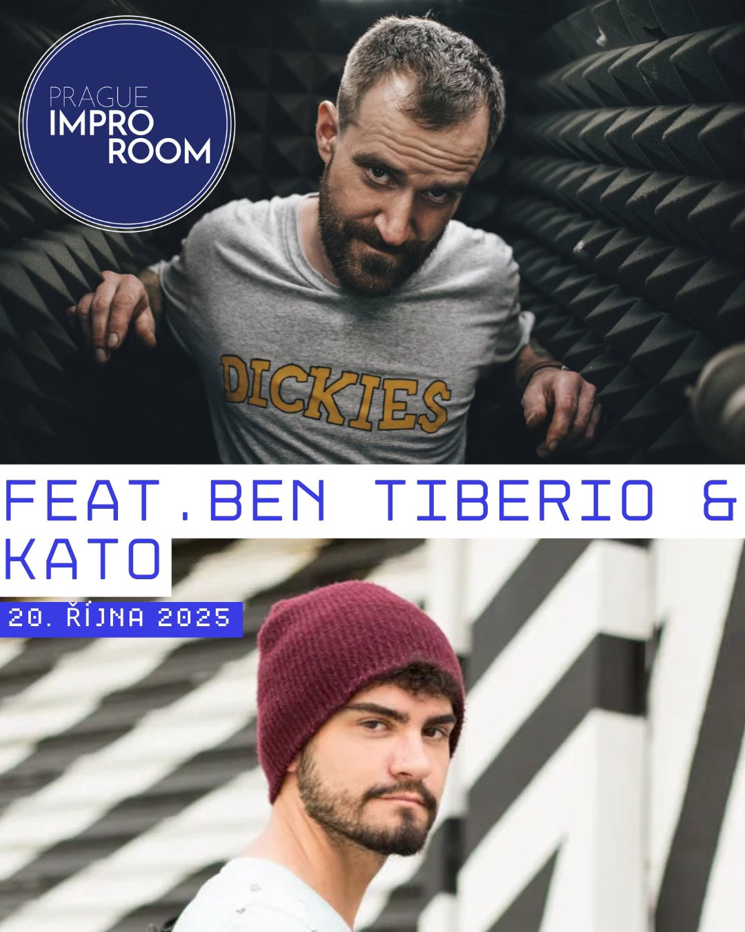 VOL. 4 FEATURING BEN TIBERIO (USA) & KATO (CZ)