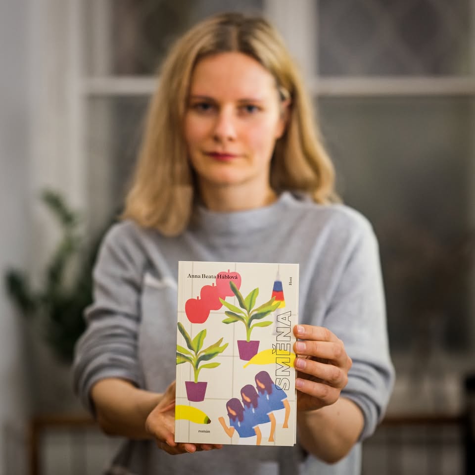 Rozžij knihu! pro dospělé - Anna Beata Háblová - SMĚNA (s možností hlídání dětí)
