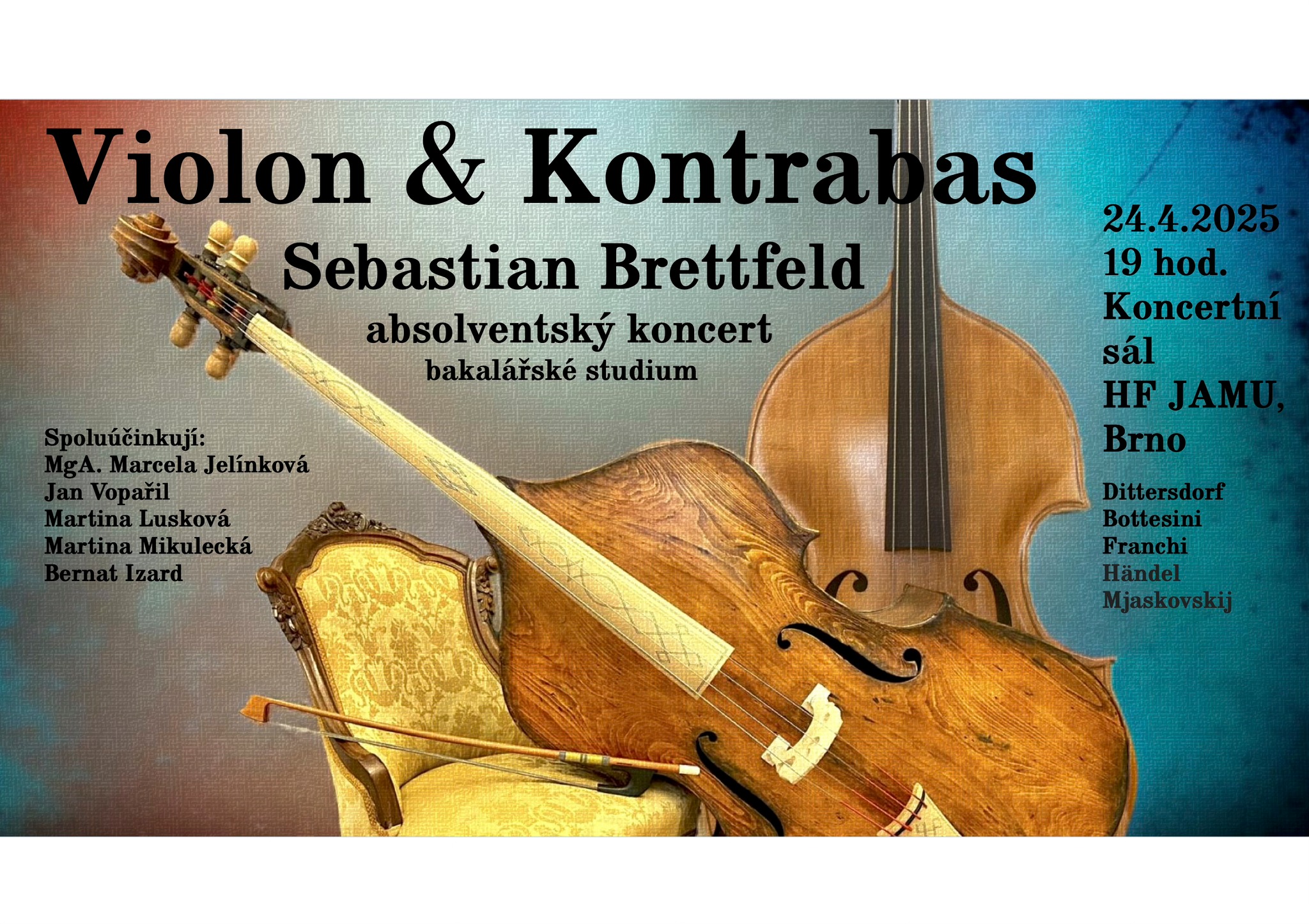 Violon & Kontrabas - z vývoje sólových basových smyčcových nástrojů
