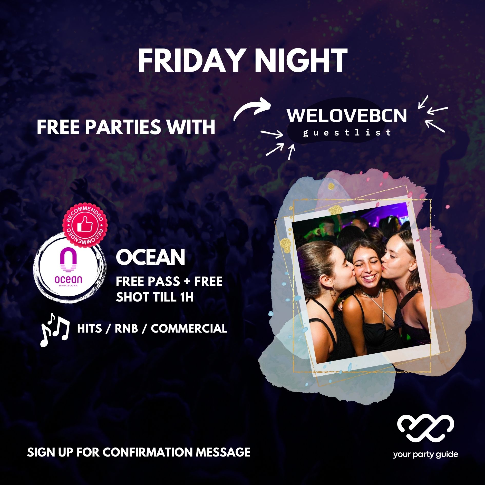 Erasmus Party FREE ENTRY with WELOVEBCN GUESTLIST