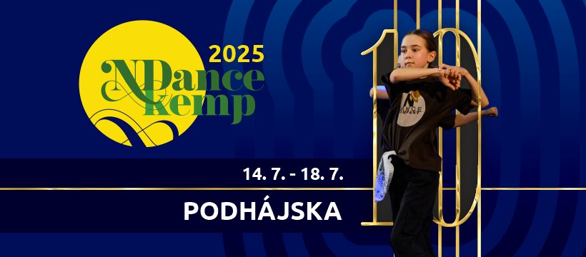 N DANCE KEMP PODHÁJSKA 2025