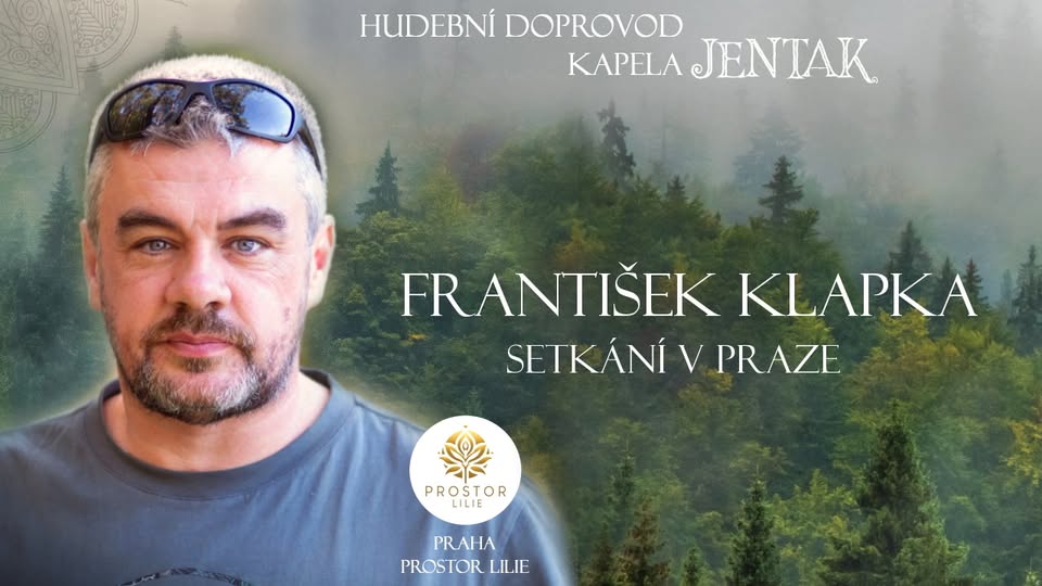František Klapka – beseda v Praze