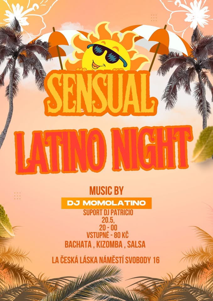 Sensual Latino Night Dj MomoLatino