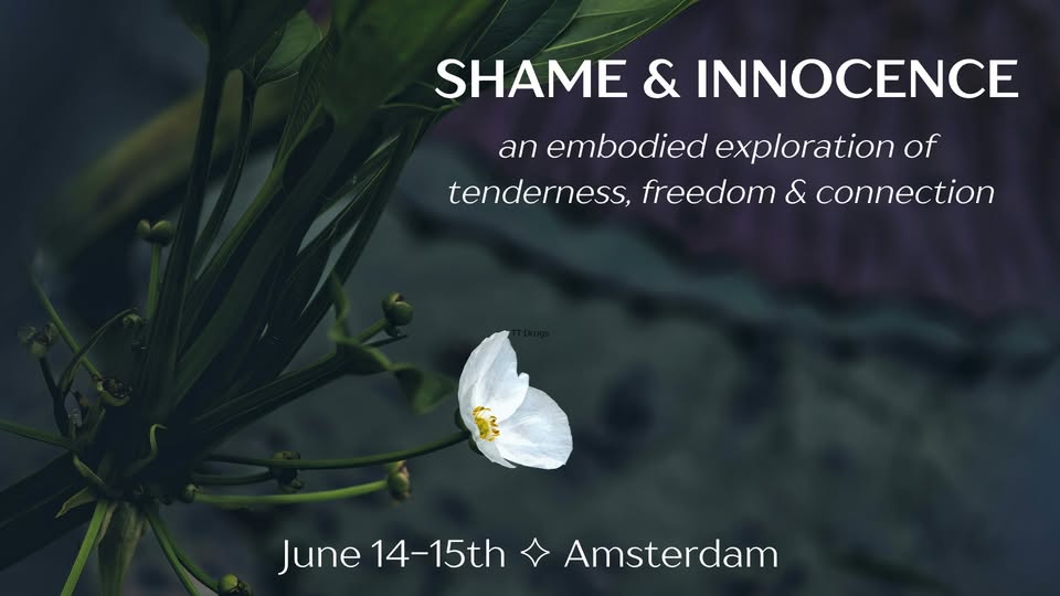 Shame and Innocence: an embodied exploration of tenderness, freedom & connection