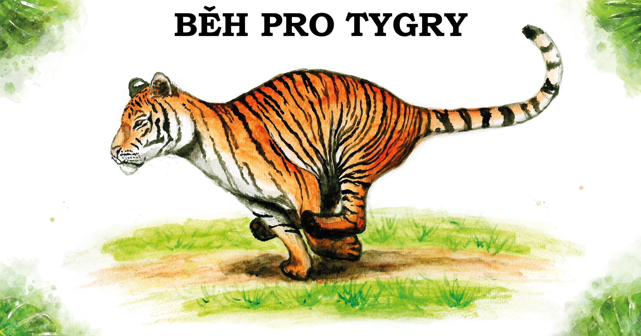 Benefiční poznávací běh pro tygry