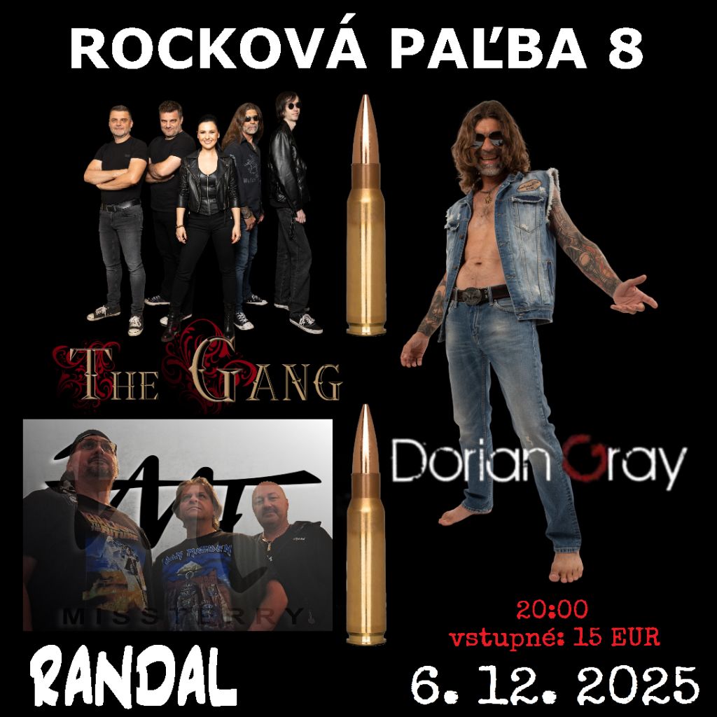 Rocková paľba 8