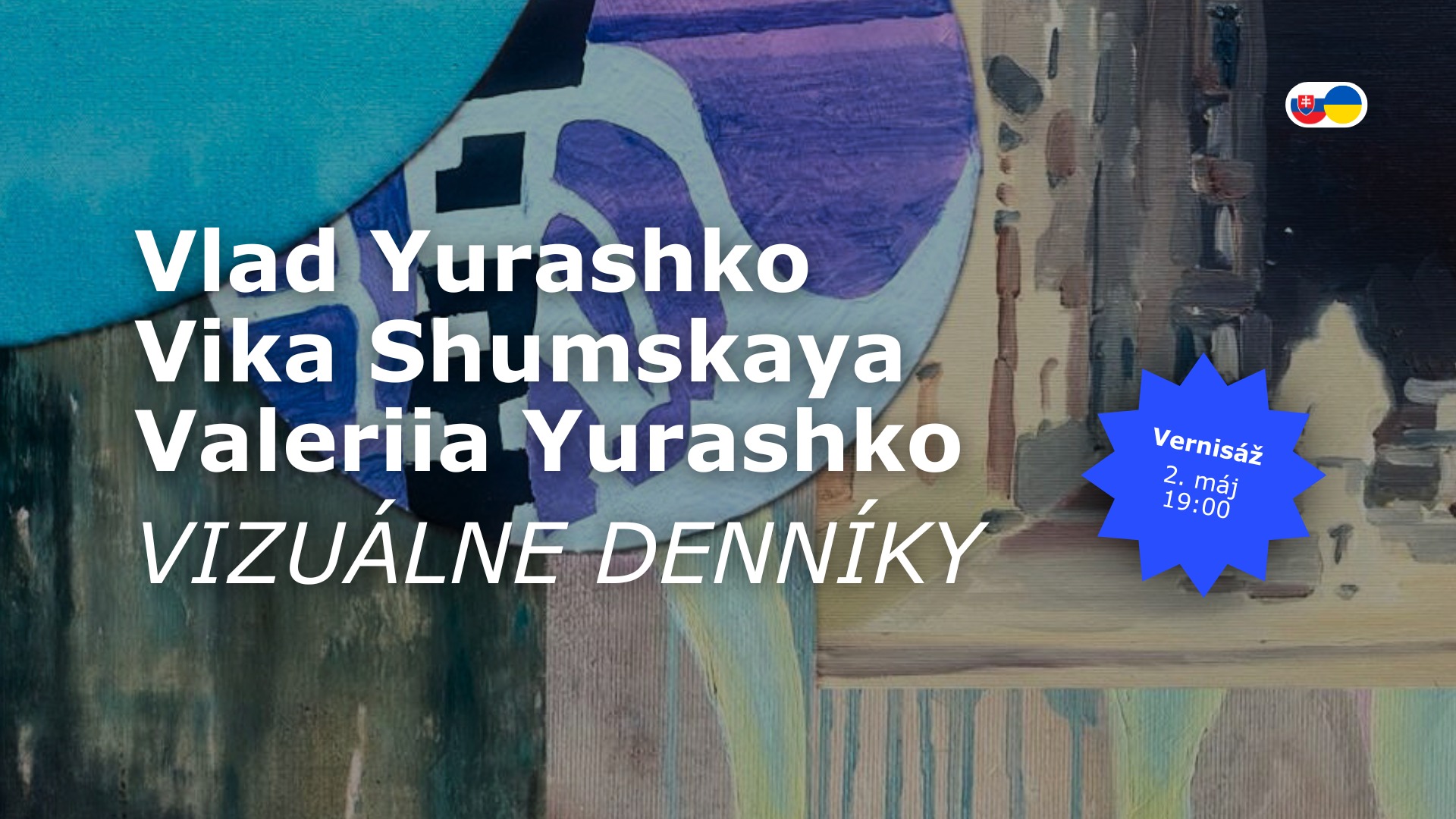 Vernisáž - Vizuálne denníky