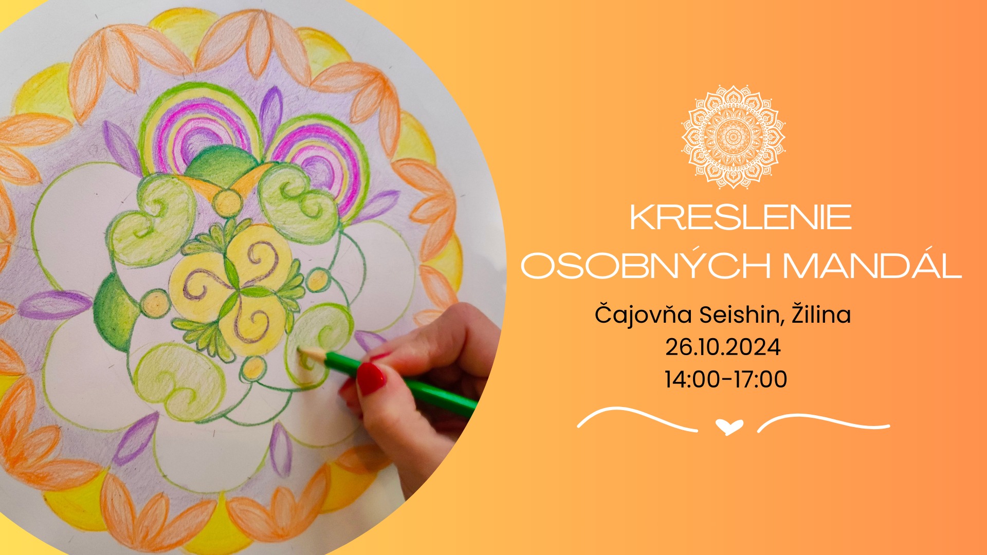 Kreslenie Osobných Mandál v Žiline