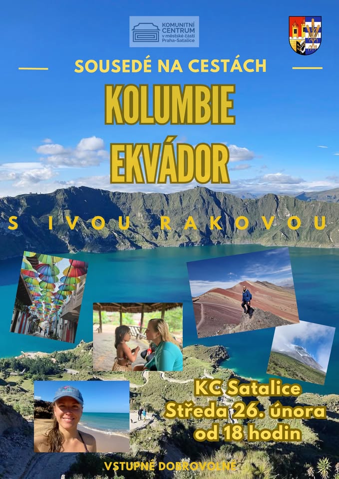 Sousedé na cestách - Kolumbie a Ekvádor