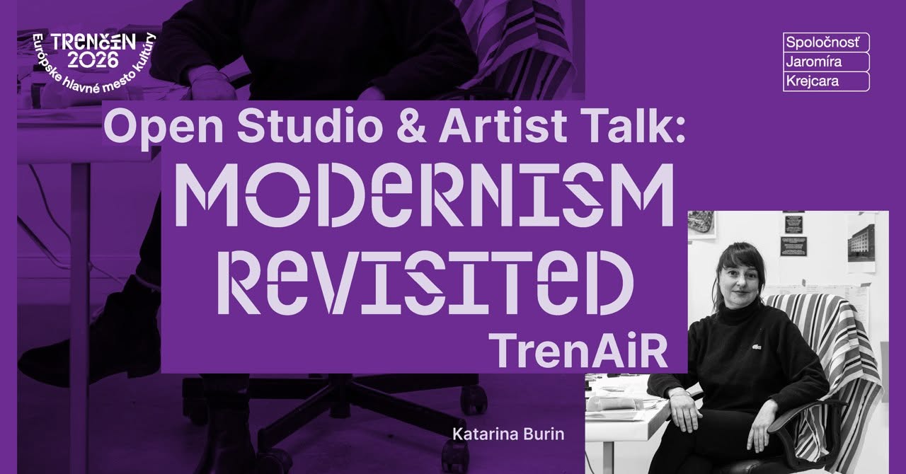 Artist Talk - Katarina Burin