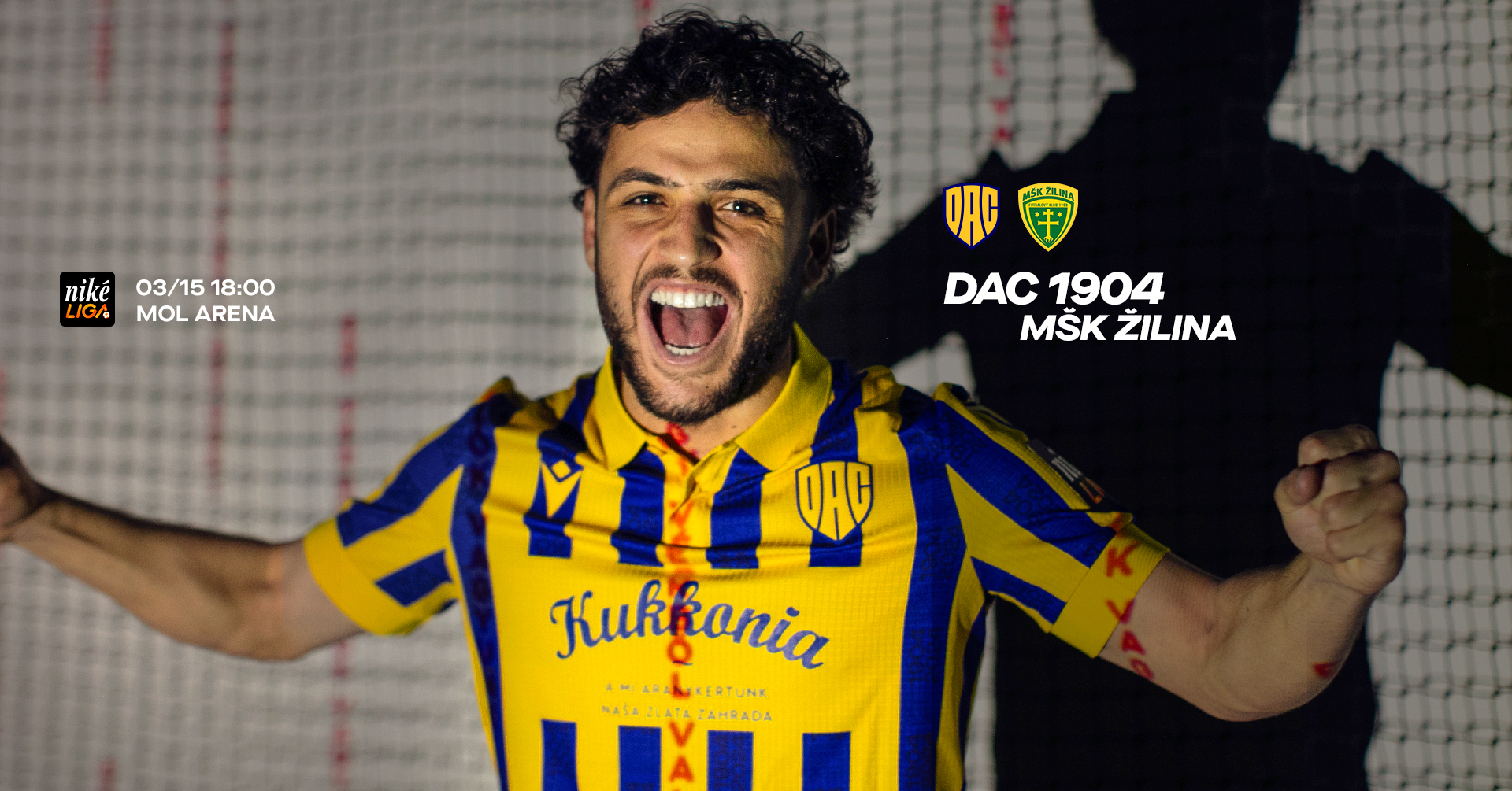 DAC 1904 vs. MŠK Žilina