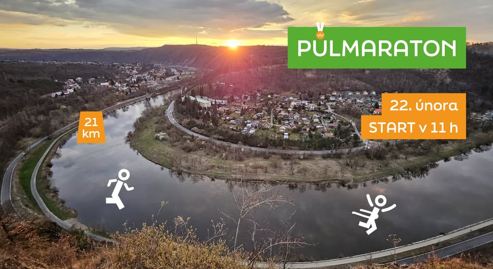 Zimní půlmaraton VAŠÍ LIGY 2025