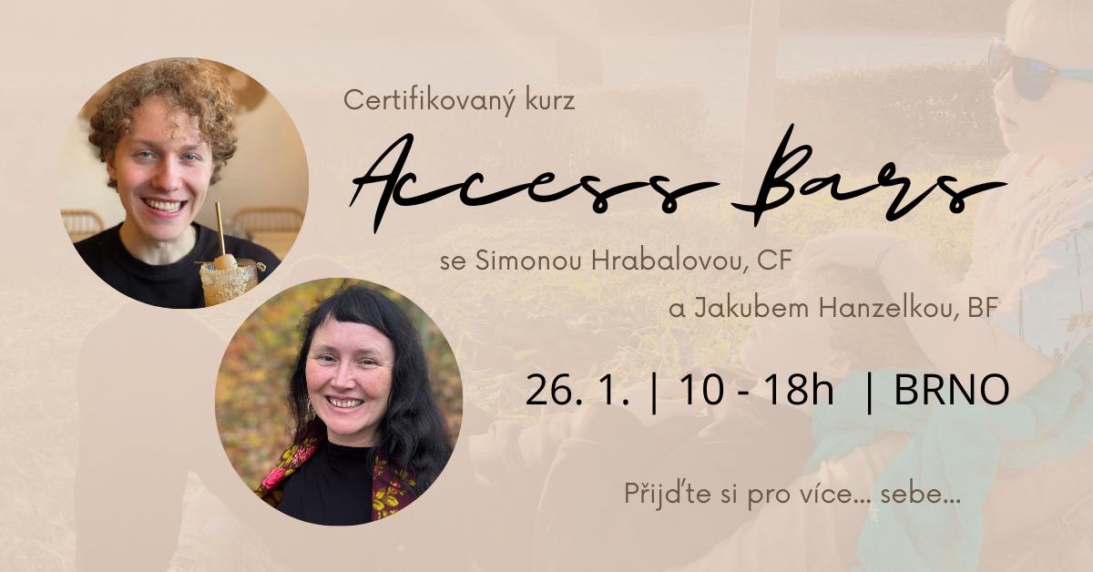 Access Bars certifikovaný kurz