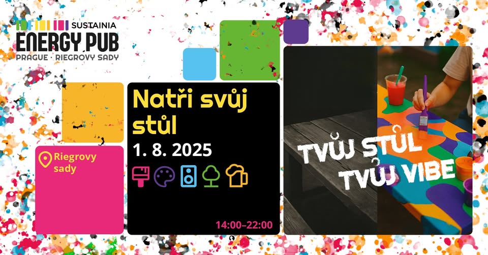 🎨 Natři svůj stůl - TVŮJ STŮL, TVŮJ VIBE 🖌️ Come paint your table - YOUR TABLE, YOUR VIBE 🤩