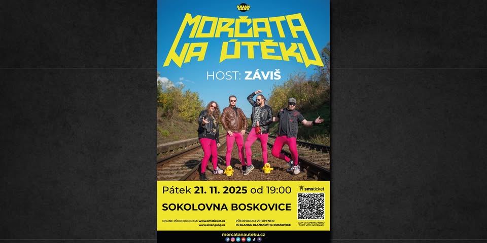 Morčata na útěku + Záviš