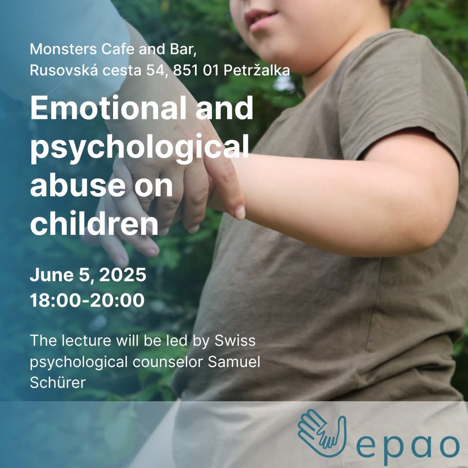 Are you sure your child is happy? Lecture about emotional and psychological child abuse