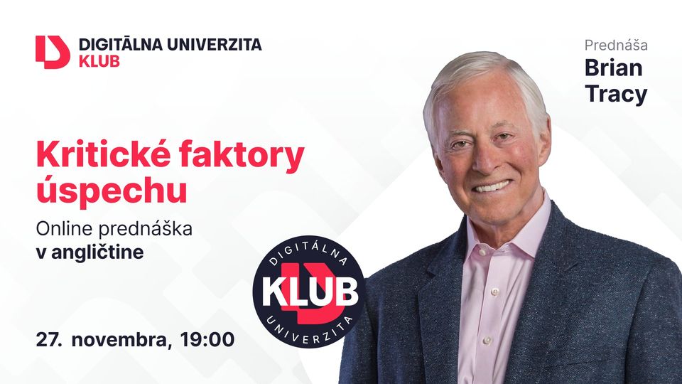 Kritické faktory úspechu - Brian Tracy