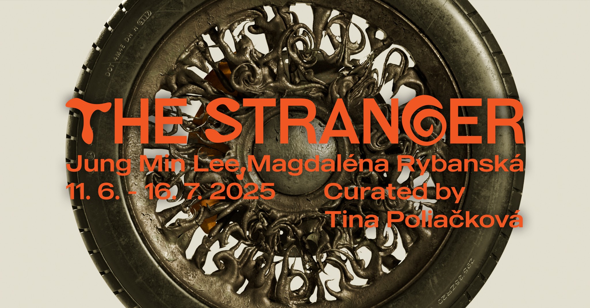 Dernisáž výstavy The Stranger: Jung Min Lee & Magdaléna Rybanská