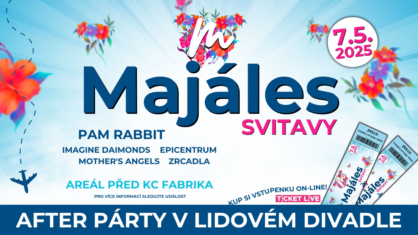 Majáles Svitavy (8.5. je státní svátek!)