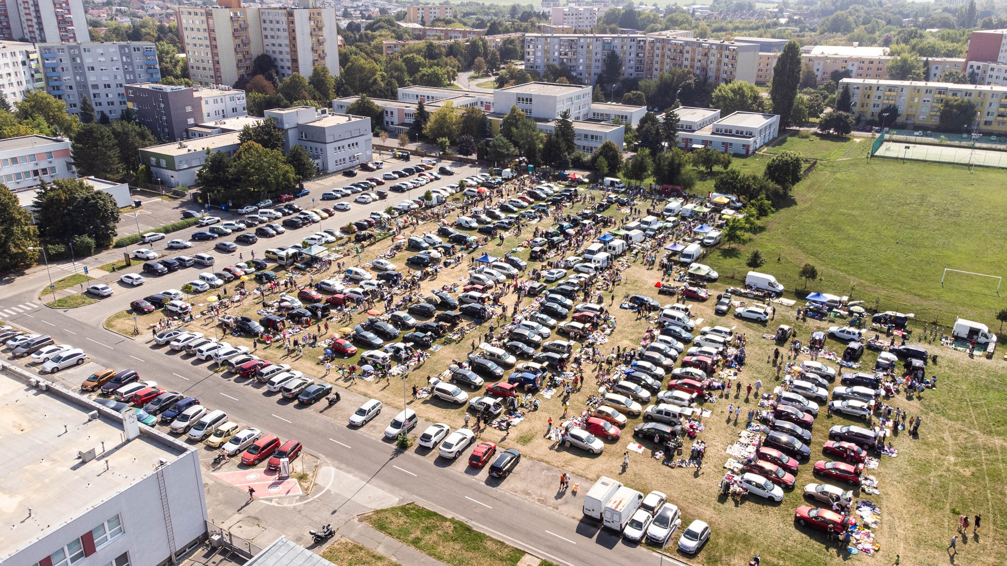 Garážový výpredaj Nitra