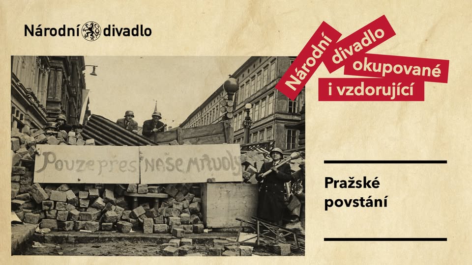 Na barikádu! Národní divadlo okupované a vzdorující