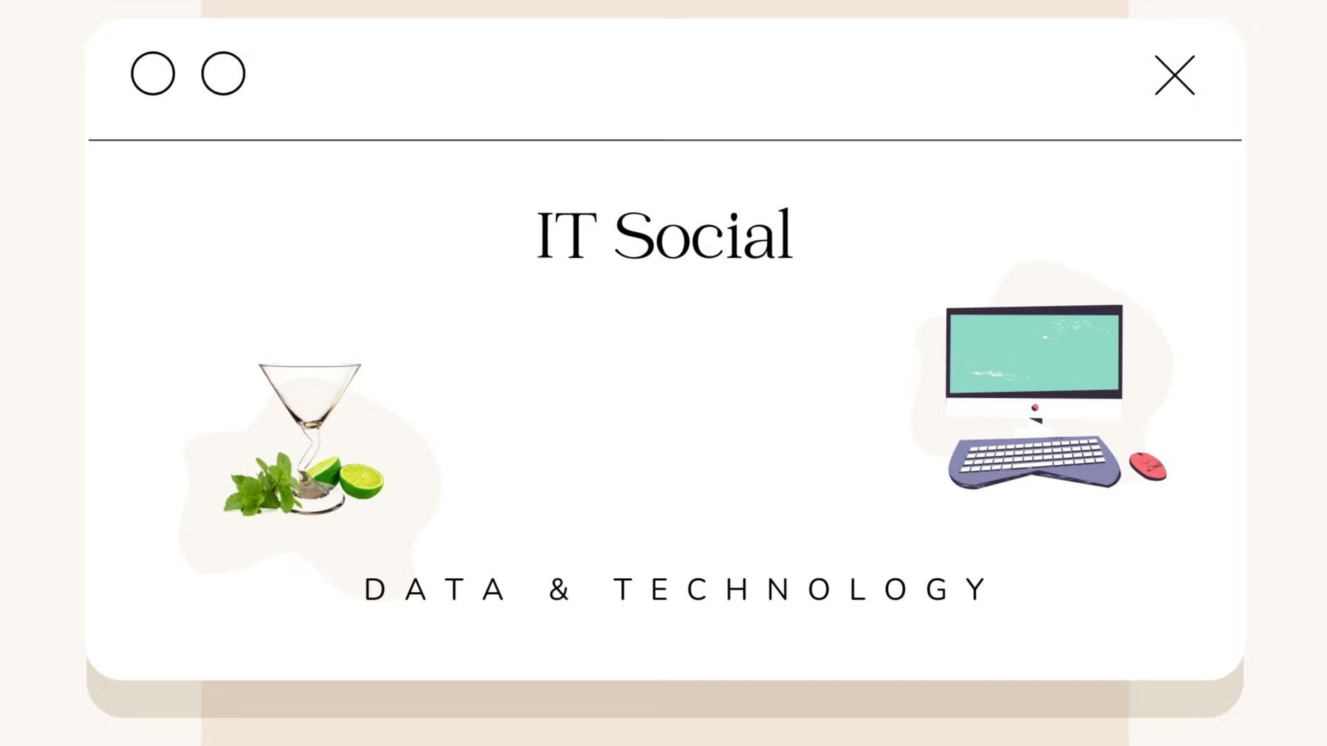 IT Social Amsterdam | Data, Technology, Cybersecurity, IT