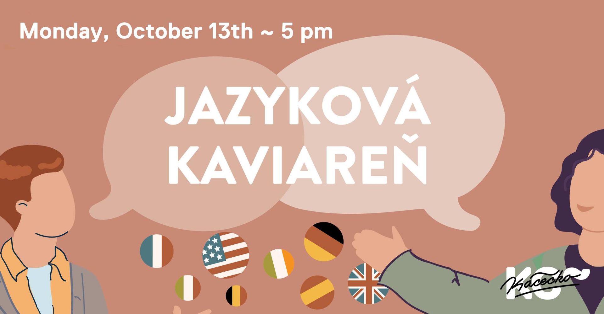 Language café | 13. 10. | ~ Kácečko 17:00