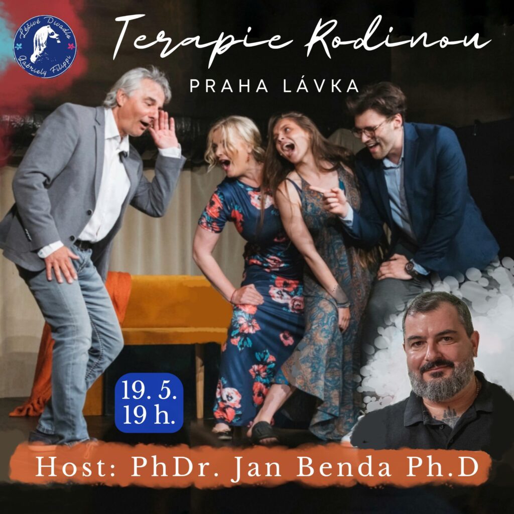 Komedie Terapie rodinou s psychologem Janem Bendou