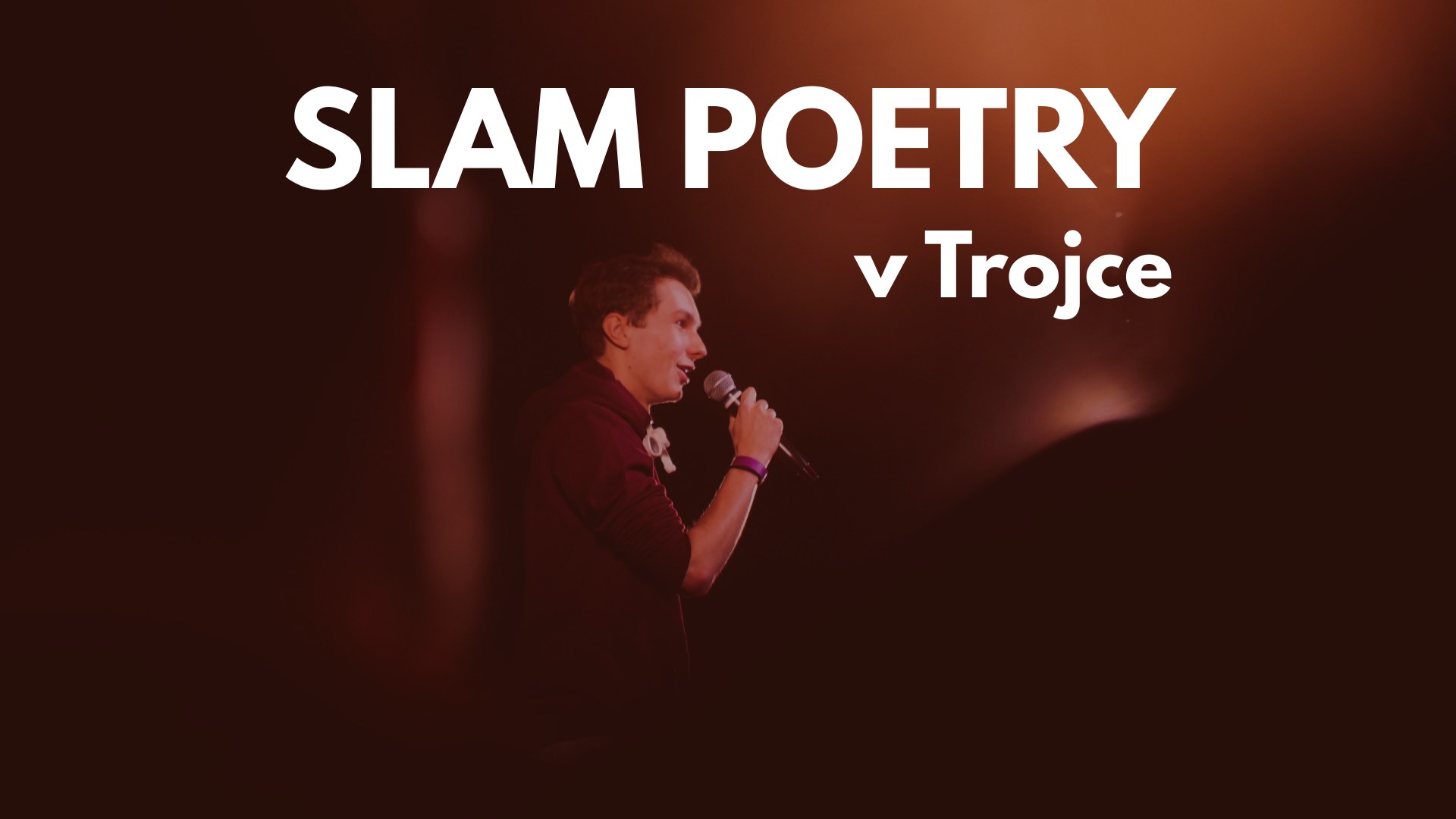 ZÍTRA: SLAM POETRY v Trojce! / Brno / Open-air exhibice