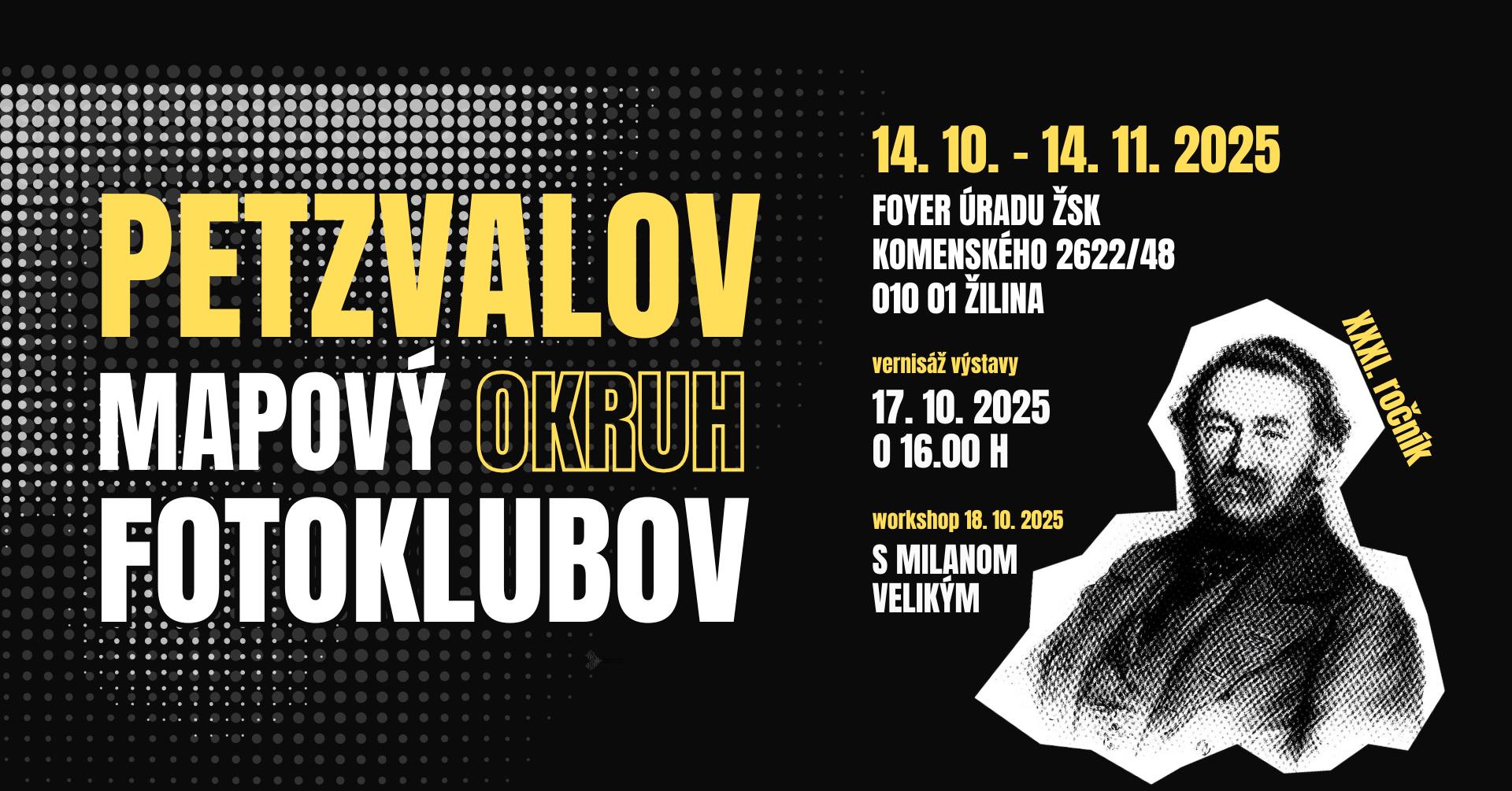 Petzvalov mapový okruh fotoklubov 2025