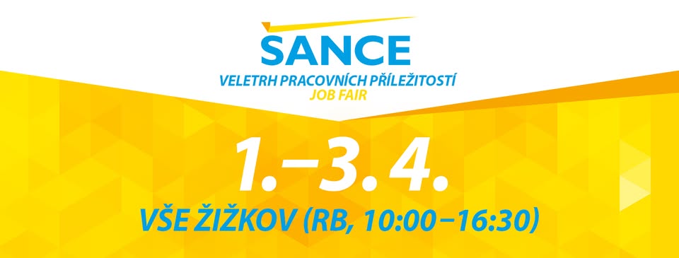 Veletrh ŠANCE | Job Fair ŠANCE