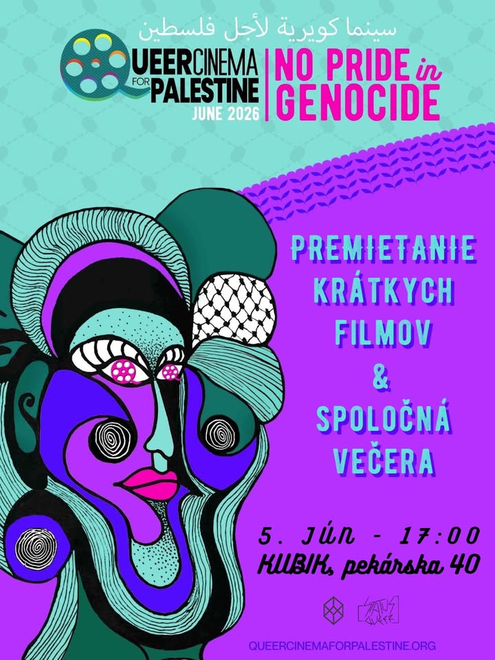 QUEERS FOR PALESTINE : premietanie + večera