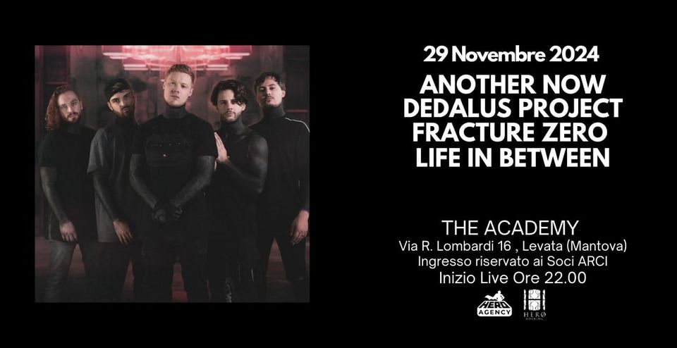 ANOTHER NOW + Guests | The Academy - Mantova -
