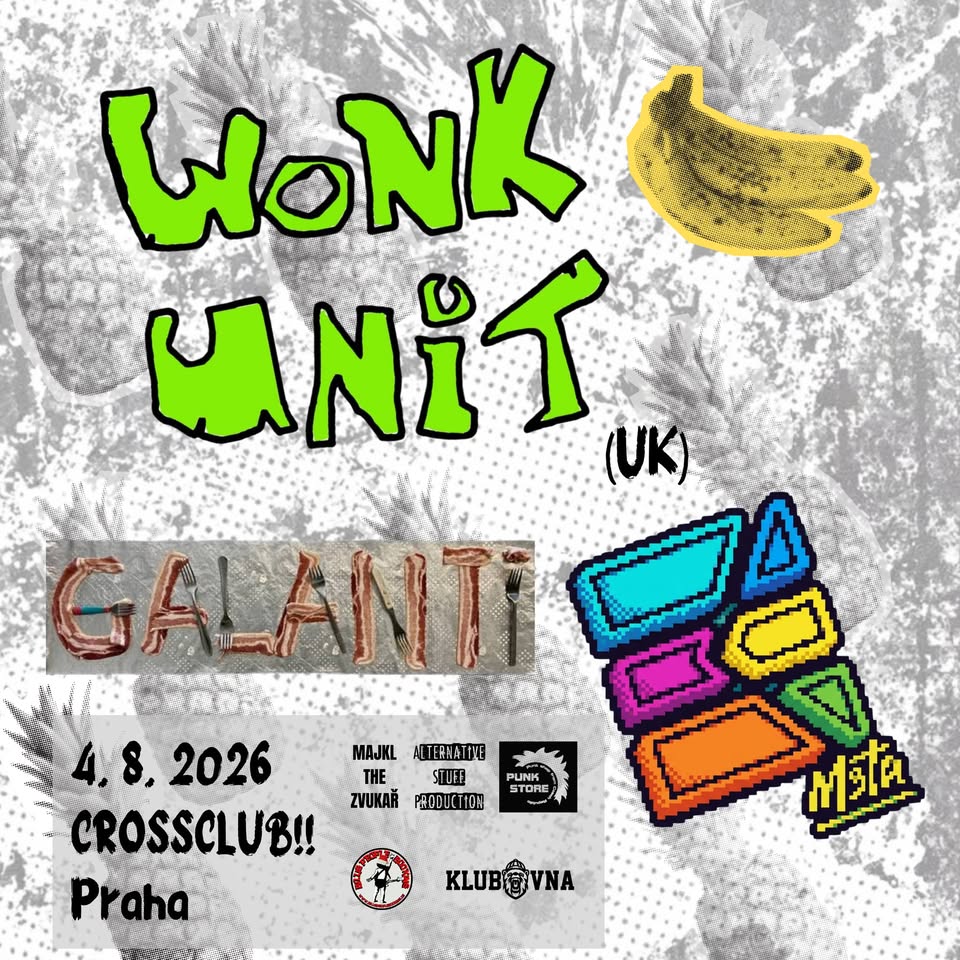 WONK UNIT(UK), M3TA, GALANTI - CrossClub
