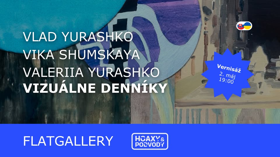 Finisáž - Výstava Vizuálne denníky