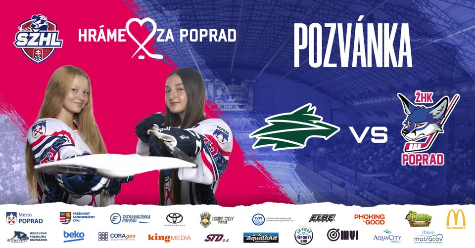 Vlci Žilina - Popradské líšky