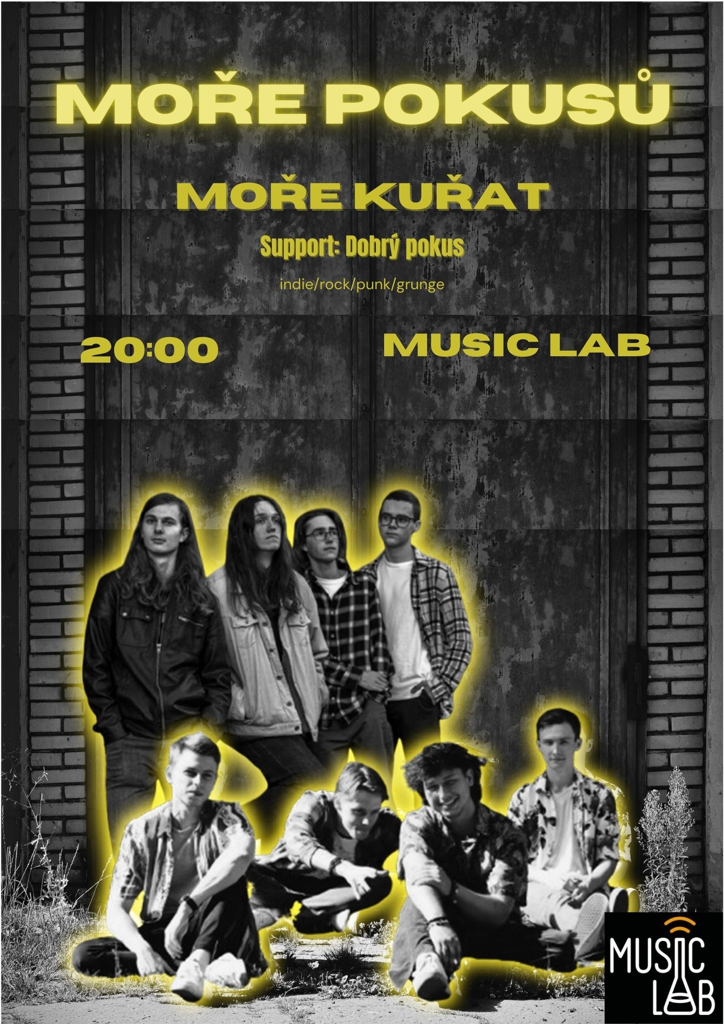 Moře Pokusů - MUSIC LAB